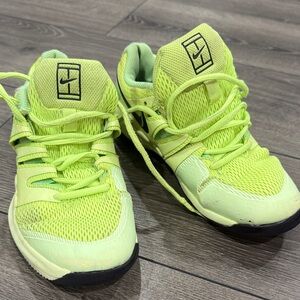 Nike Kids Neon Green Sneakers